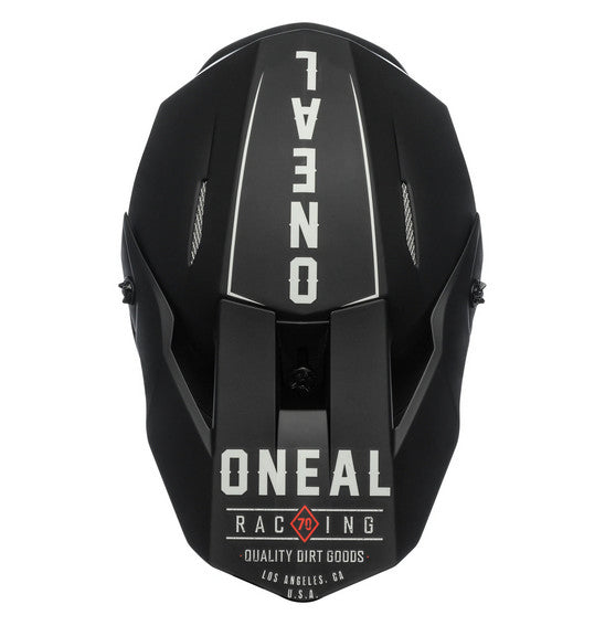 O'Neal 3SRS DIRT Helmet - Black/Grey