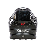 O'Neal 5SRS ATTACK Helmet - Black/White