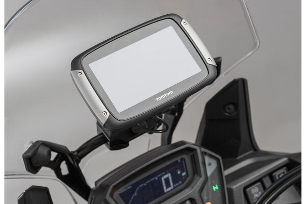SW MOTECH GPS MOUNT CROSSBAR BMW DUCATI HONDA KAWASAKI SUZUKI YAMAHA