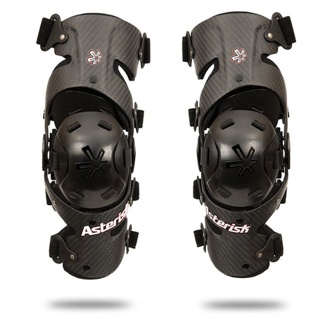 Asterisk Carbon Cell 1 Knee Brace - pair