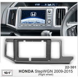 FITTING KIT 10.1" DASH HONDA STEPWGN 2009 - 2015 (SILVER)