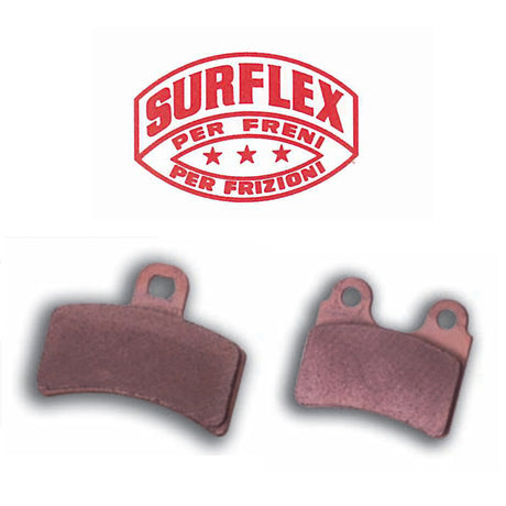 Surflex brake pads