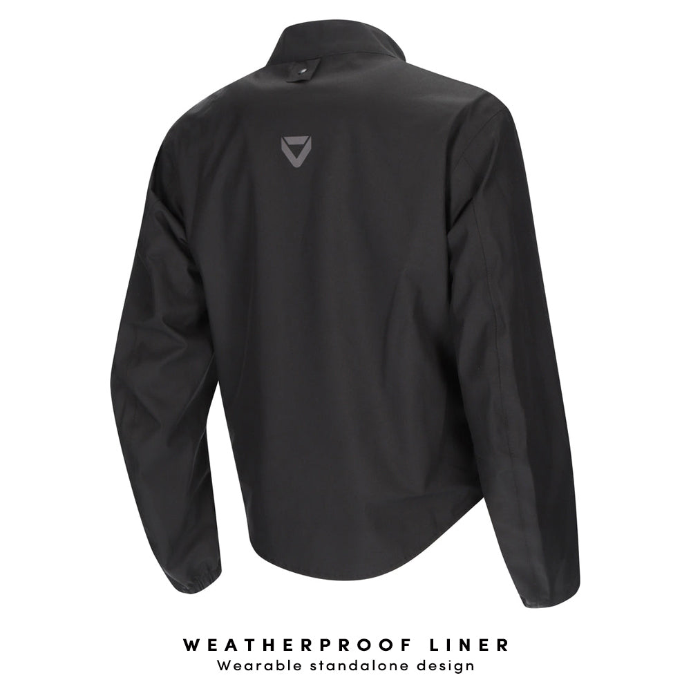 Dririder Air-Ride Pro Womens Jacket - liner rear
