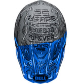 Bell MOTO-10 SPHERICAL Fasthouse DITD LE Blue/Grey
