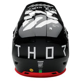 THOR HELMET REFLEX STRIKE BLACK/RED