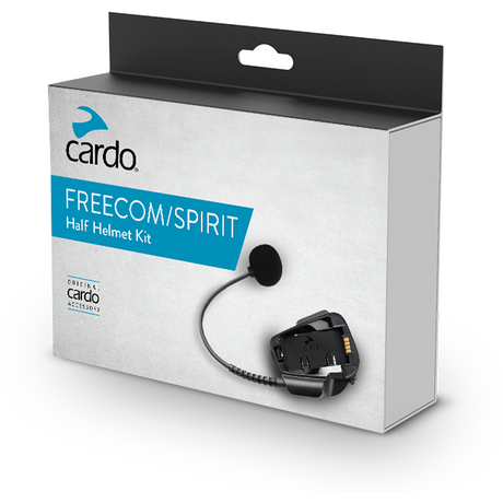 ACC00012 - Cardo Freecom / Spirit Half Helmet Kit