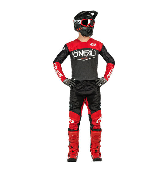 O'Neal MAYHEM Hexx Jersey - Black/Red