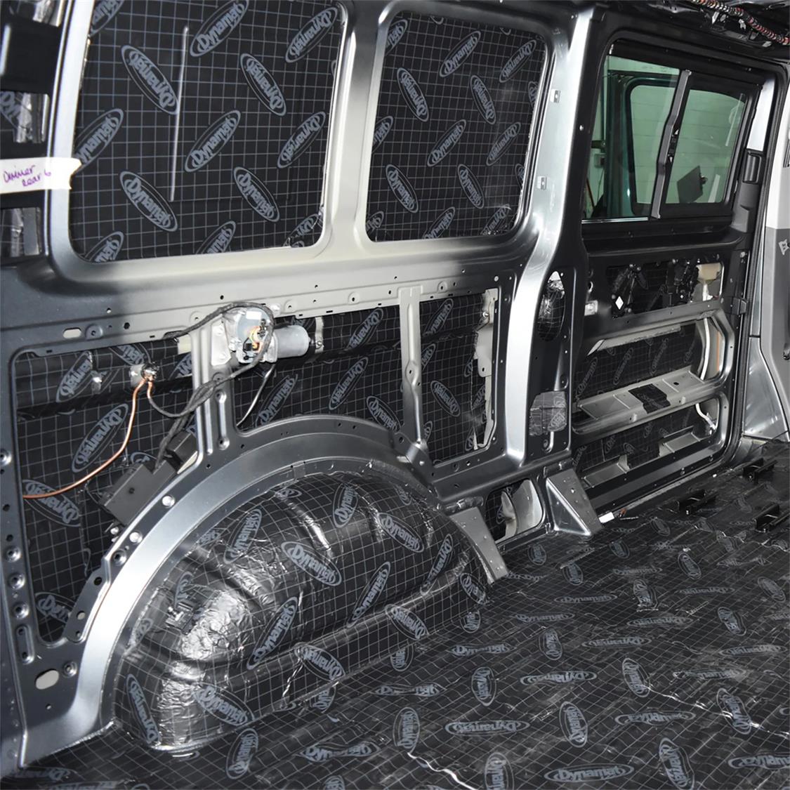 DYNAMAT XTREME TECH PACK SOUND DEADENING (450MM X 800MM) - 7 SHEET PACK