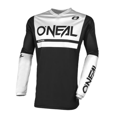 O'Neal ELEMENT Threat Air V.23 Jersey - Black/White