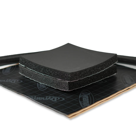 DYNAMAT PRO SPEAKER KIT (457MM X 457MM X 5MM) - 2 SHEET PACK (0.84 SQ METRE COVERAGE)