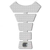 Eazi-Grip Centre Tank Pads in CLEAR - Design F