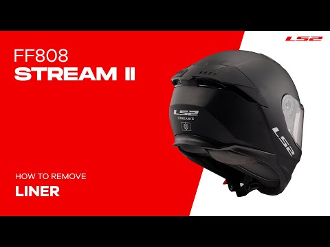 LS2 FF808 Stream II Helmets - Matte Black 06