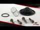 All Balls Racing Fuel Tap Rebuild Kit (60-1078)