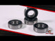All Balls Racing Wheel Bearing Kit (25-1077)