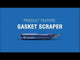Motion Pro Gasket Scraper