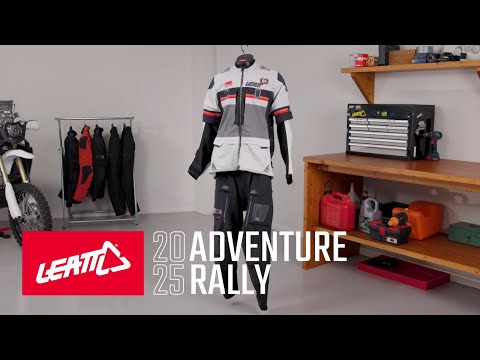 Leatt 5.5 ADV MultiTour Jacket - Iron