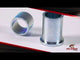 All Balls Racing Wheel Spacer Kit (11-1025)