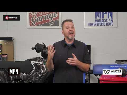 WMP ATV CV Axle Complete Honda Rear Right-hand