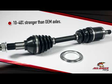 ATV CV/Axle 8 Ball Complete Shaft Polaris