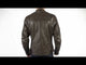 Oxford Route 73 2.0 Leather Jacket - Black