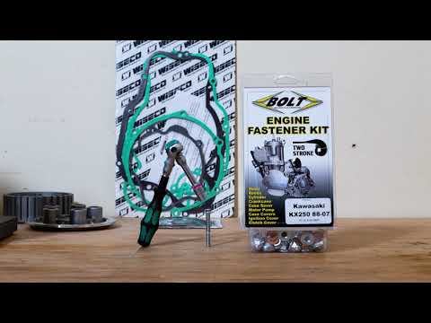 Bolt Engine Fastener Kit KTM/Husqvarna 250/300 '17-'20 (2-Stroke)