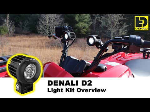 Denali D2 LED Light Kit - DataDim™ Technology - Pair