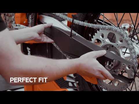 SWINGARM PROTECTOR BETA RED
