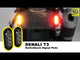 Denali T3 Ultra-viz Light and Mount Kit (Pair)