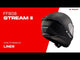 LS2 FF808 Stream II Helmets - White 06