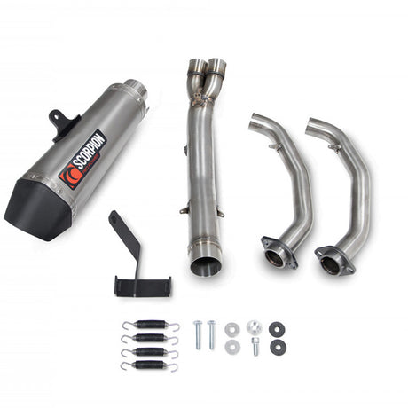 SERKET TAPER FULL SYSTEM TITANIUM, KAWASAKI NINJA 650 17-CURRENT
2017 - 2022