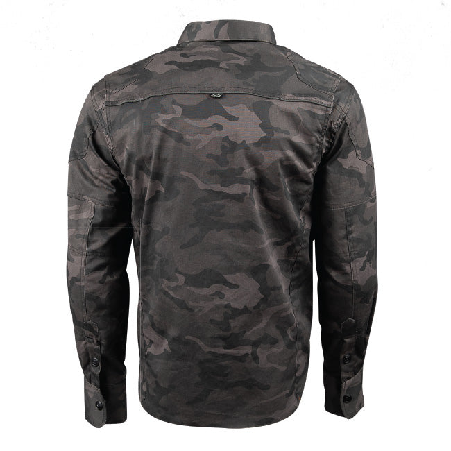 Call To Arms Moto Shirt - Camo