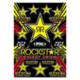 FX15-68702 Factory Effex Rockstar Energy Stickers
