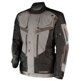 MOTODRY Rally 2 Jacket Black Sand Brown