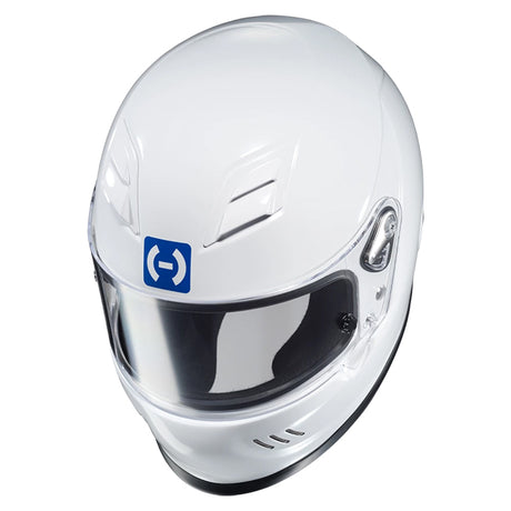 HJC H10 AUTO RACING WHITE