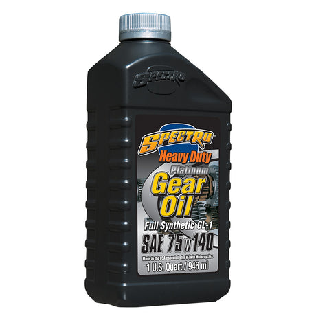 SPECTRO Platinum Heavy Duty Gear Oil- HDPGOR