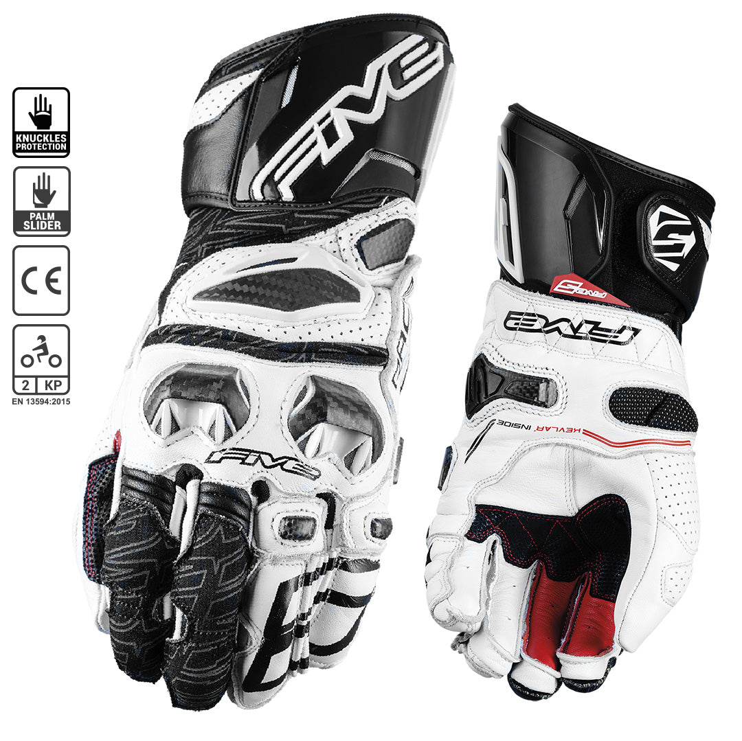 FIVE RFX RACE WHITE BLACK