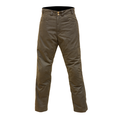 Hulme Trouser Olive Brown