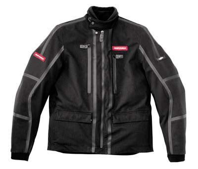 Spidi First Jacket Black