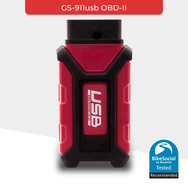 GS-911usb Generation 2 with OBD-II Connector (Enthusiast)