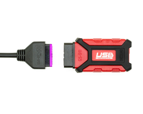 Female OBD Adaptor Cable (10-pin adapter for OBD-II GS-911)