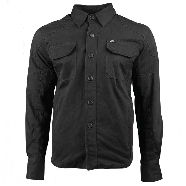 Call To Arms Moto Shirt - Black