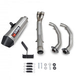 SERKET TAPER FULL SYSTEM STAINLESS STEEL, KAWASAKI NINJA 650 17-CURRENT
2017 - 2022