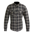 Axe Mens Shirt BlackGrey - small