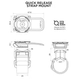 Quad Lock Quick Release Strap Mount (1)