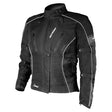 MOTODRY Siena Ladies Jacket Black White