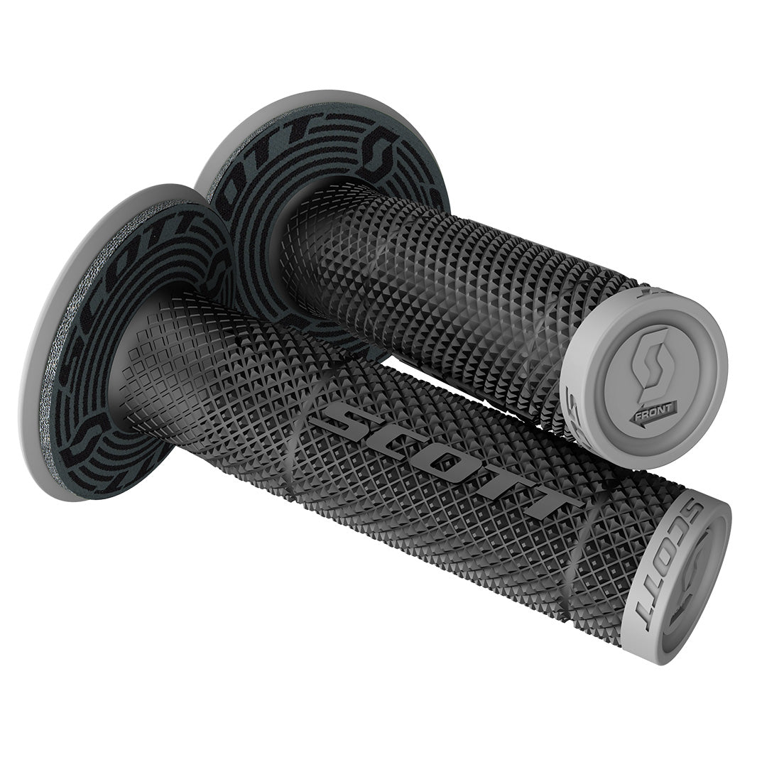 SCOTT SXII Grips Black Grey