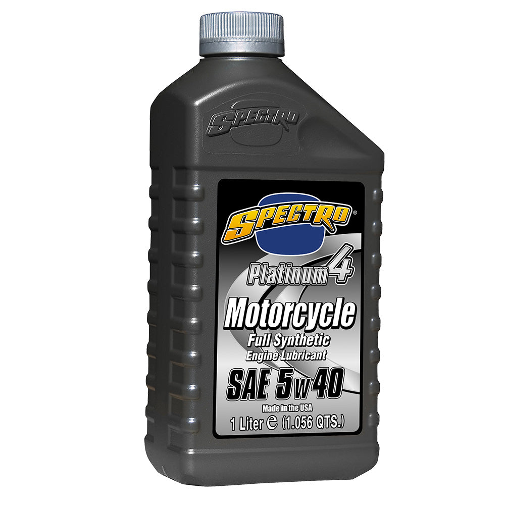 SPECTRO Platinum Full Synthetic Engine Oil 10w40