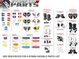 SIDI_Crossfire-Parts-list